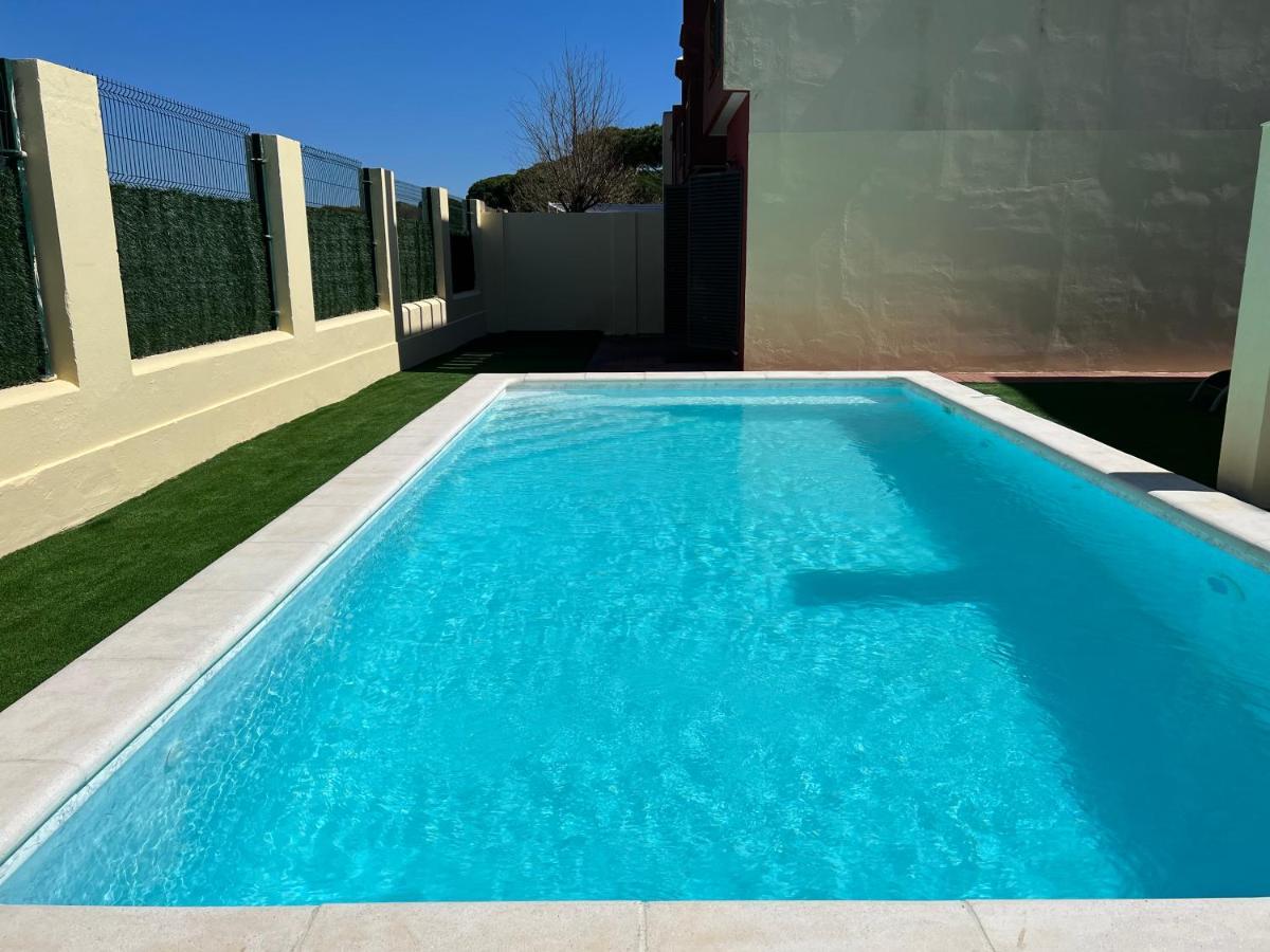 Casa Piscina Playa Barrosa Delfin 7 Villa Chiclana de la Frontera Ngoại thất bức ảnh