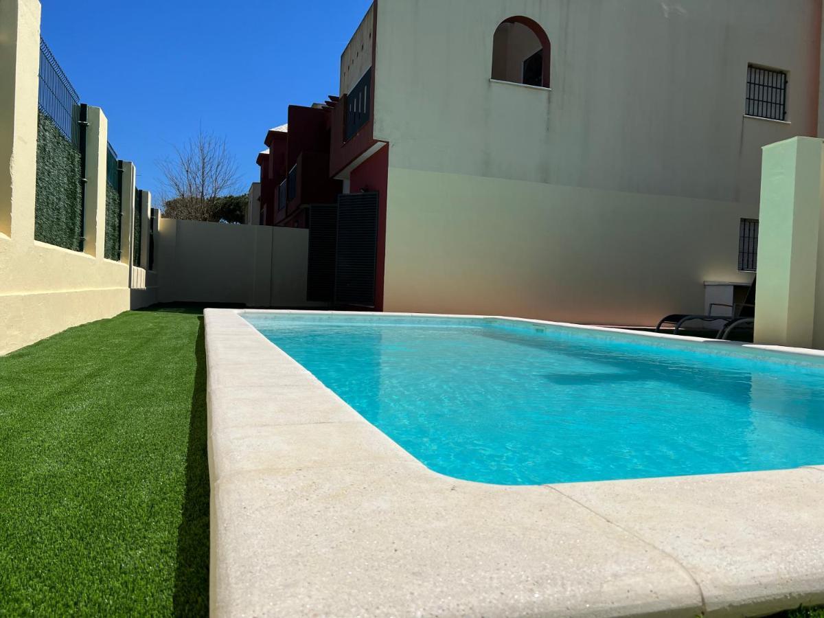Casa Piscina Playa Barrosa Delfin 7 Villa Chiclana de la Frontera Ngoại thất bức ảnh