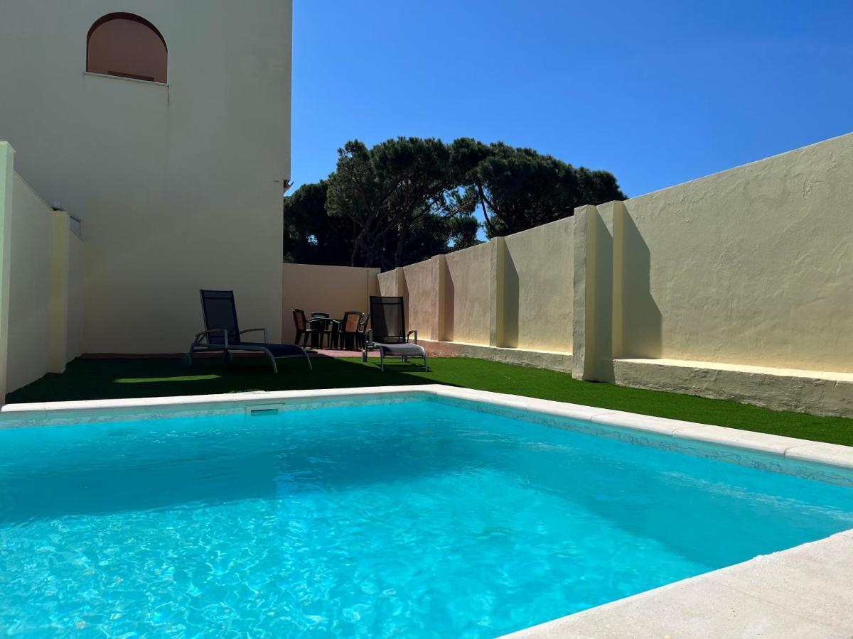 Casa Piscina Playa Barrosa Delfin 7 Villa Chiclana de la Frontera Ngoại thất bức ảnh
