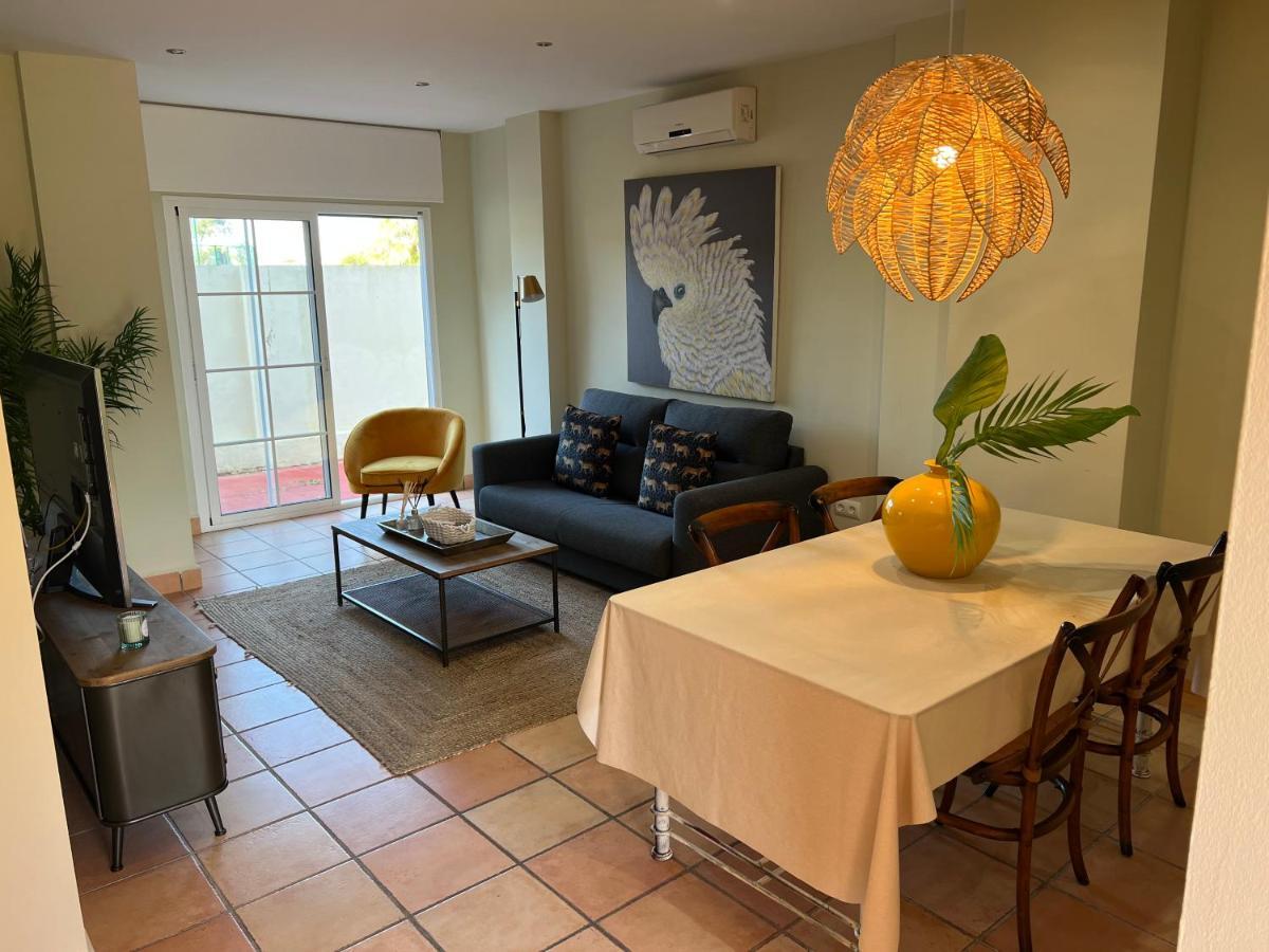 Casa Piscina Playa Barrosa Delfin 7 Villa Chiclana de la Frontera Ngoại thất bức ảnh
