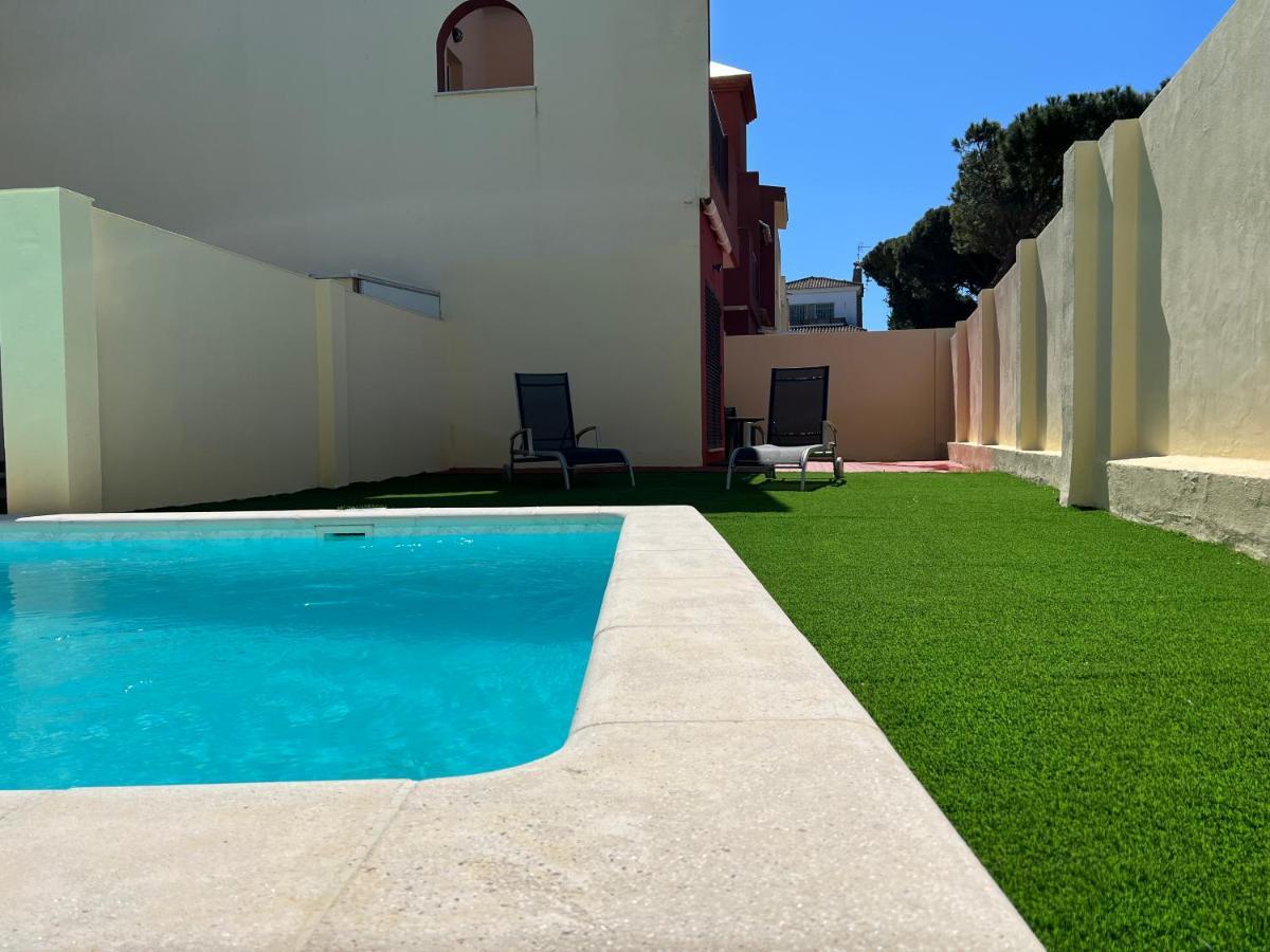 Casa Piscina Playa Barrosa Delfin 7 Villa Chiclana de la Frontera Ngoại thất bức ảnh