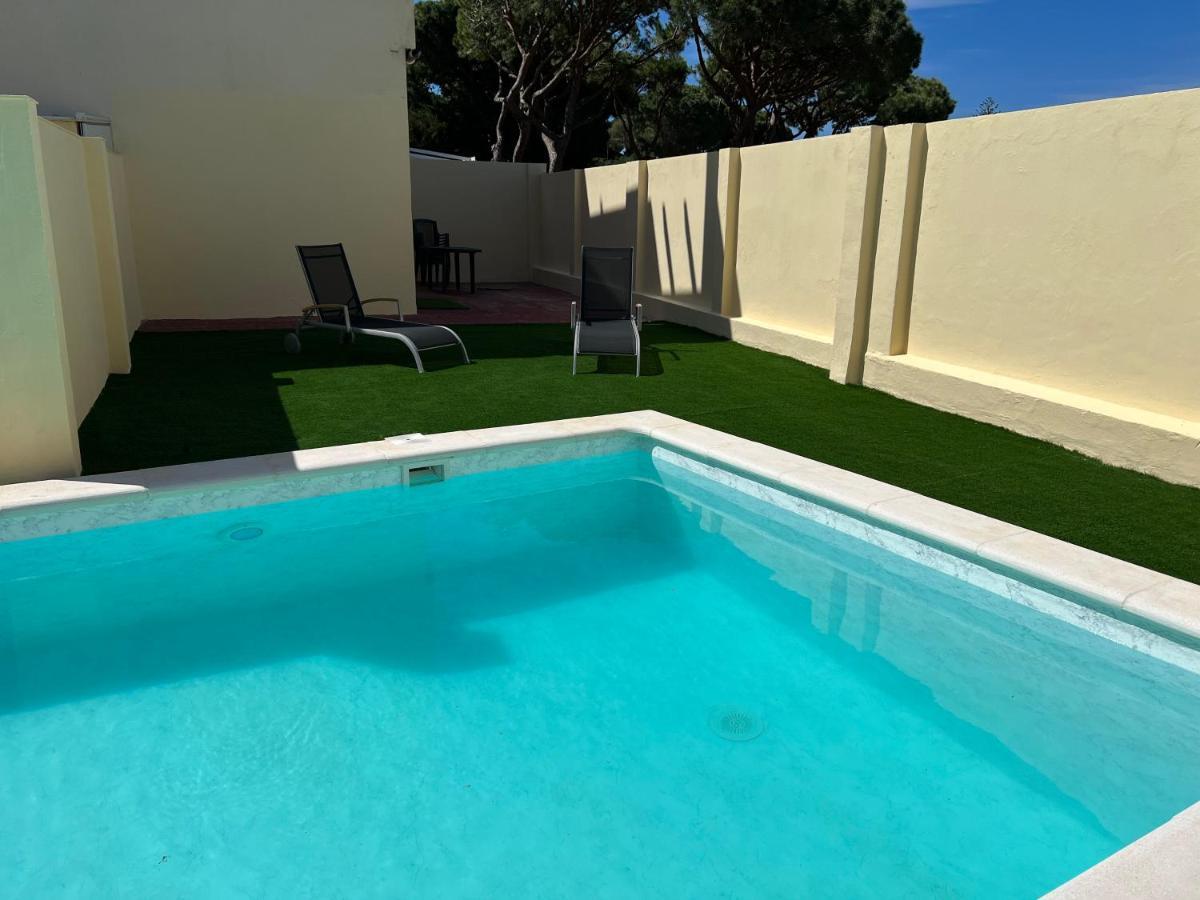 Casa Piscina Playa Barrosa Delfin 7 Villa Chiclana de la Frontera Ngoại thất bức ảnh