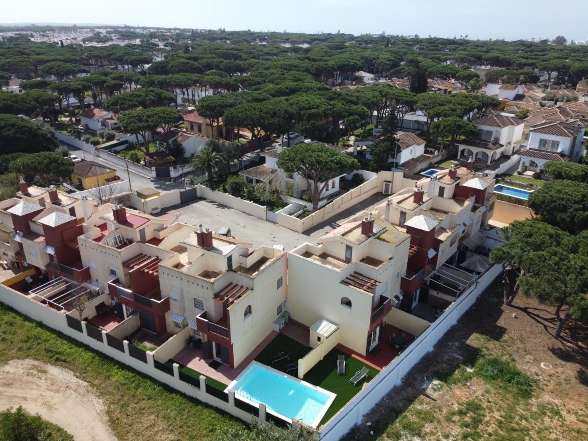 Casa Piscina Playa Barrosa Delfin 7 Villa Chiclana de la Frontera Ngoại thất bức ảnh